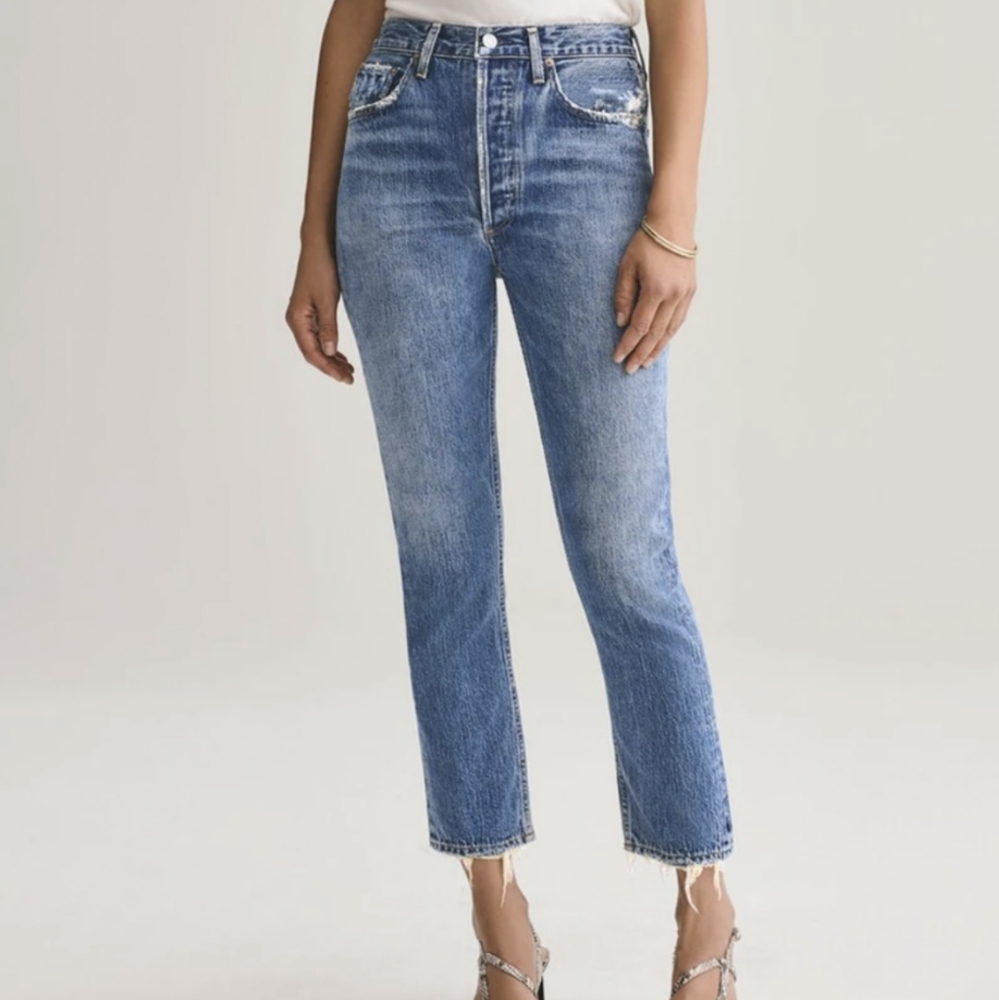 AGOLDE Riley Jeans NWT - Sz 26